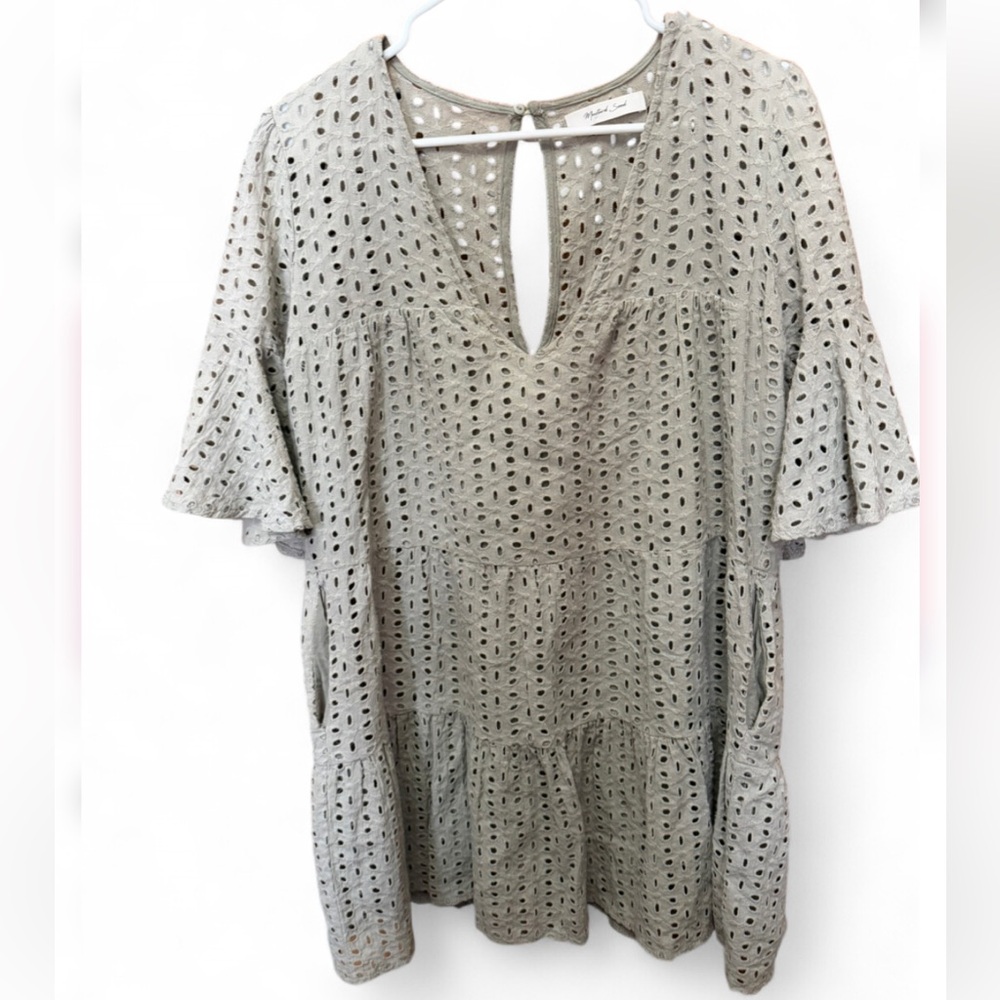 Mustard Seed Green Dress
